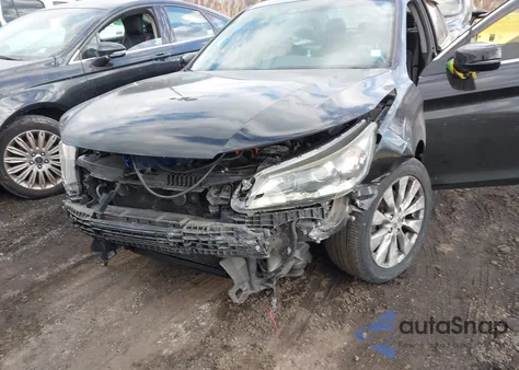 2015 Honda Accord Ex-L V-6 from USA, damaged, VIN 1HGCR3F85FA030990